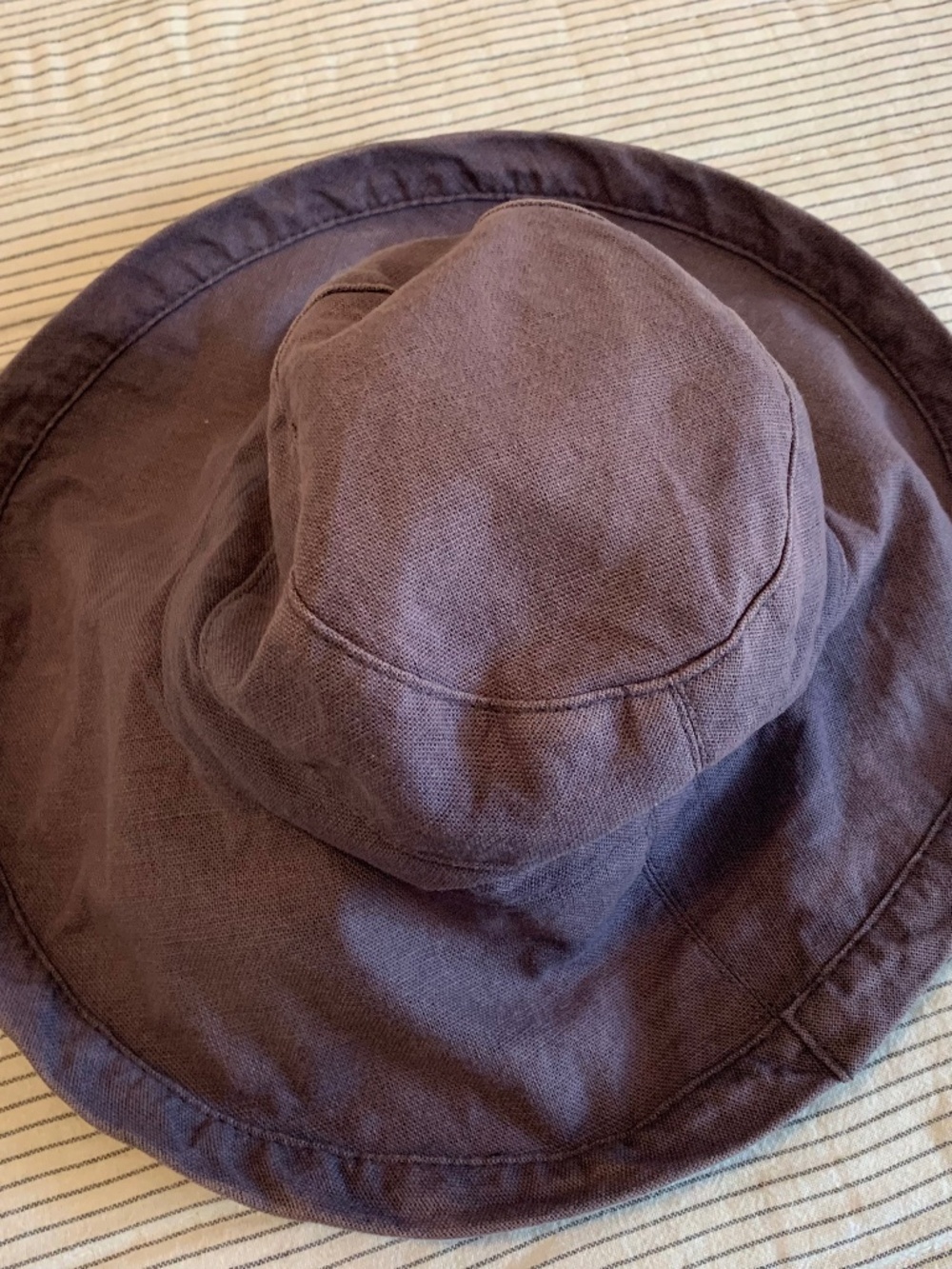 Scala Bucket Hat Dark Blue